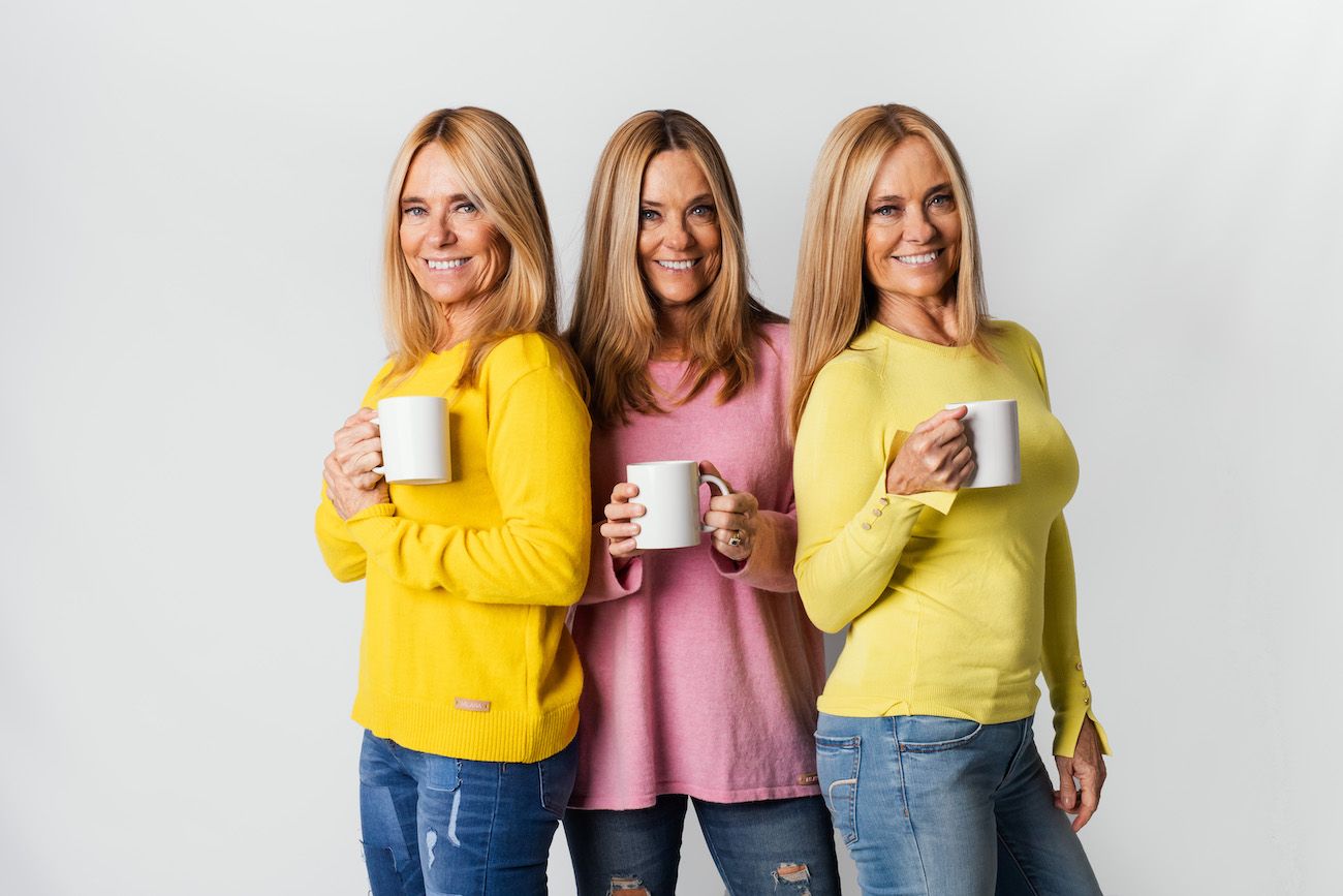 Las trillizas de Oro: Tres romances entre flashes y tacos de polo | Country  Magazine